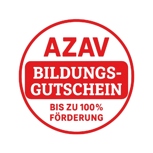 AZAV zertifiziert AZAV Bildungsgutschein