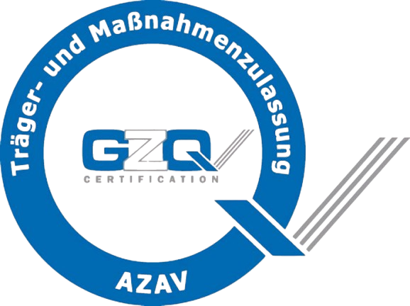GZQ zertifizierter Träger GZQ AZAV Certification